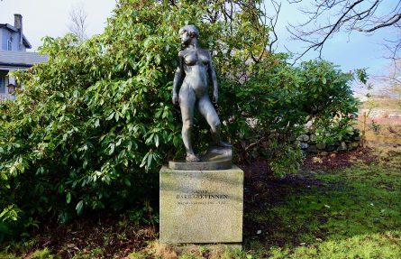 Barbarkvinnen