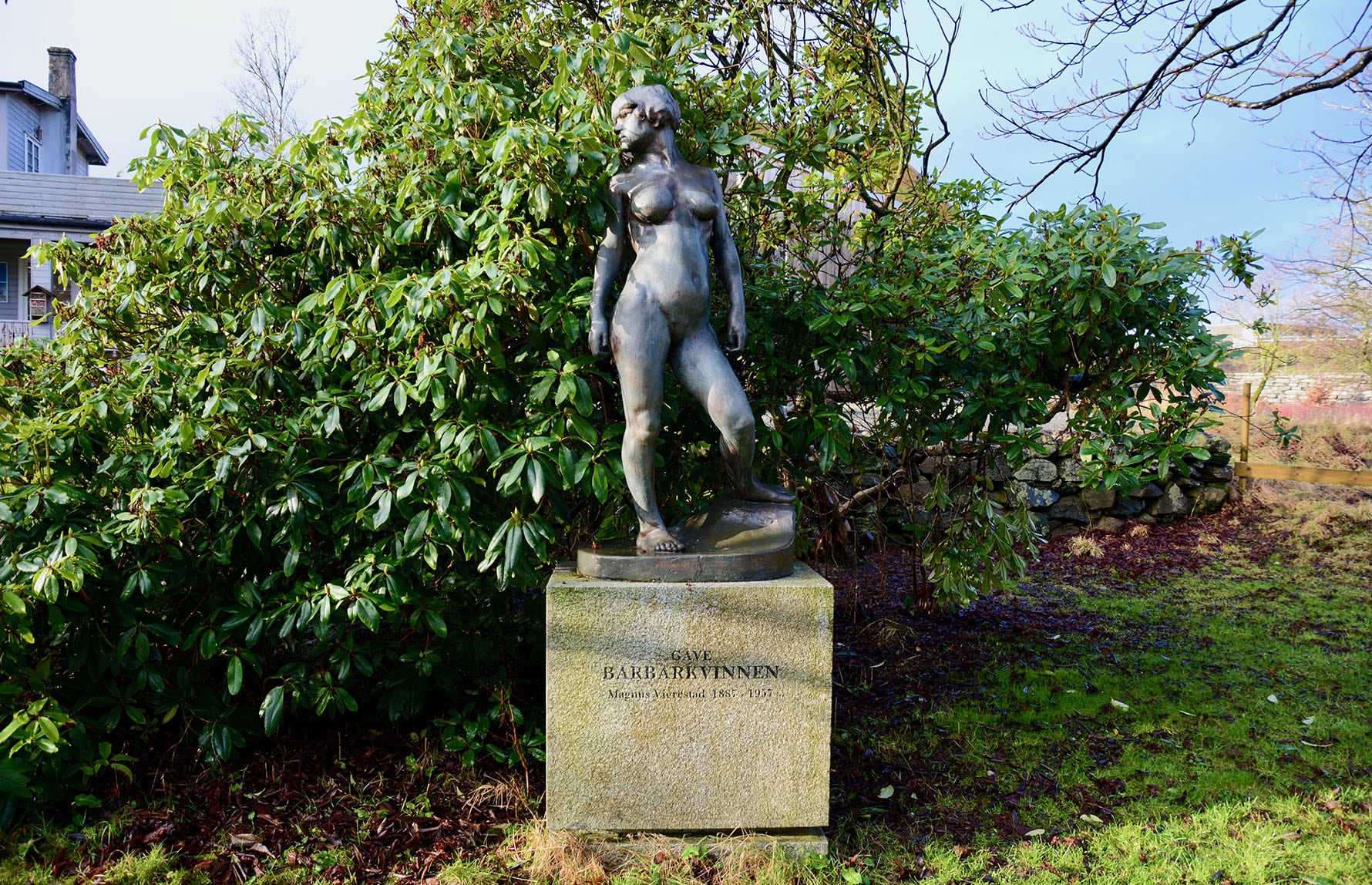 barbarkvinnen